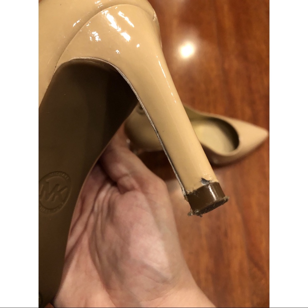 Michael Kors Nude Heels - Picture 10 of 11
